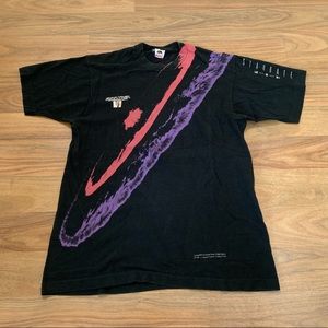 Vintage 1991 Star Trek VI Promo Tee Undiscovered Country Large Single Stitch